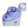 STANLEY Cross Bottle 0,68L isoleerfles met schouderband, lichtblauw