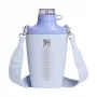 STANLEY Cross Bottle 0,68L isoleerfles met schouderband, lichtblauw