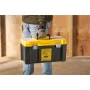 STANLEY Essential 19-inch gereedschapskist met organizers, zwart/geel