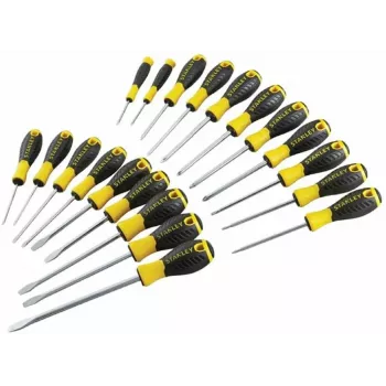 STANLEY Essential schroevendraaierset 20-delig