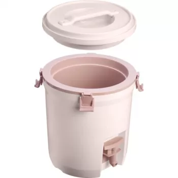 STANLEY Fast-Flow waterkan 7,5L lichtroze vacuüm geïsoleerde thermoskan