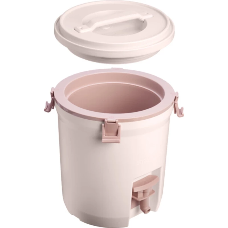STANLEY Fast-Flow waterkan 7,5L lichtroze vacuüm geïsoleerde thermoskan