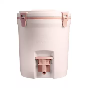 STANLEY Fast-Flow waterkan 7,5L lichtroze vacuüm geïsoleerde thermoskan