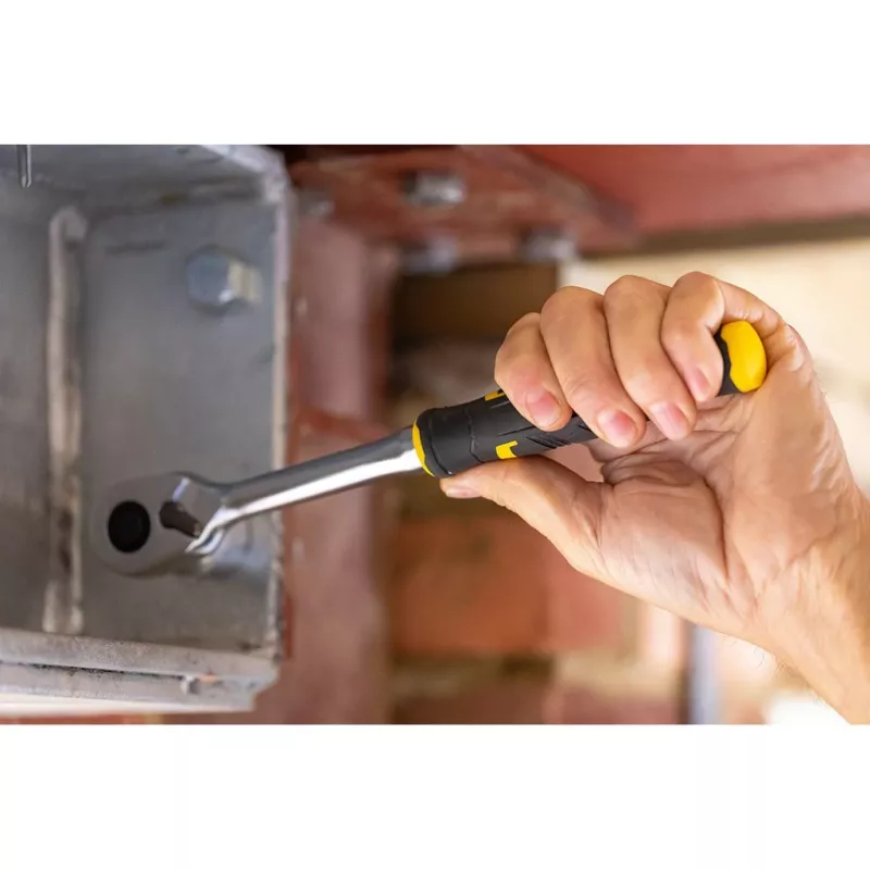 Stanley FatMax 1/2 inch aandrijving 120-tands snelspan-ratel FMMT82678-0