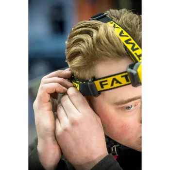 Stanley FATMAX 200 LM AAA hoofdlamp - zwart/geel