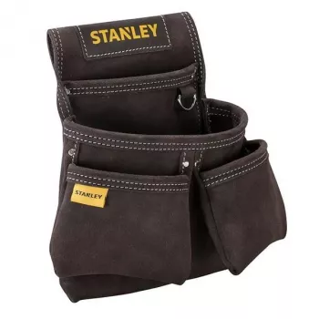 Stanley FatMax heuptas met 3 vakken en meetlinthouder, zwart/geel