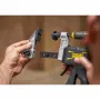 STANLEY FATMAX FMHT83008-0 Zware F-lijmklem 460 mm met snelspanfunctie, Zwart/Grijs/Geel