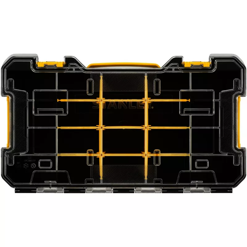 Stanley FatMax Pro-Stack FMST17838-1 platte organizer met 20 vakken, stapelbaar