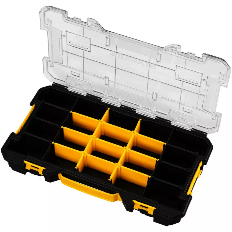 Stanley FatMax Pro-Stack FMST17838-1 platte organizer met 20 vakken, stapelbaar