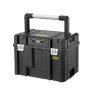 Stanley FATMAX PRO-STACK gereedschapskoffer harde schaal, 22L, IP54, zwart met gele accenten