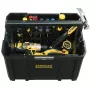 STANLEY FMST1-75794 TSTAK diepe opberg-gereedschapskist met draagbak, 23 L, zwart/geel