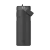 STANLEY IceFlow Bottle Flip Straw 2.0 0,47L zwarte thermosfles met rietje