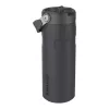 STANLEY IceFlow Bottle Flip Straw 2.0 0,47L zwarte thermosfles met rietje
