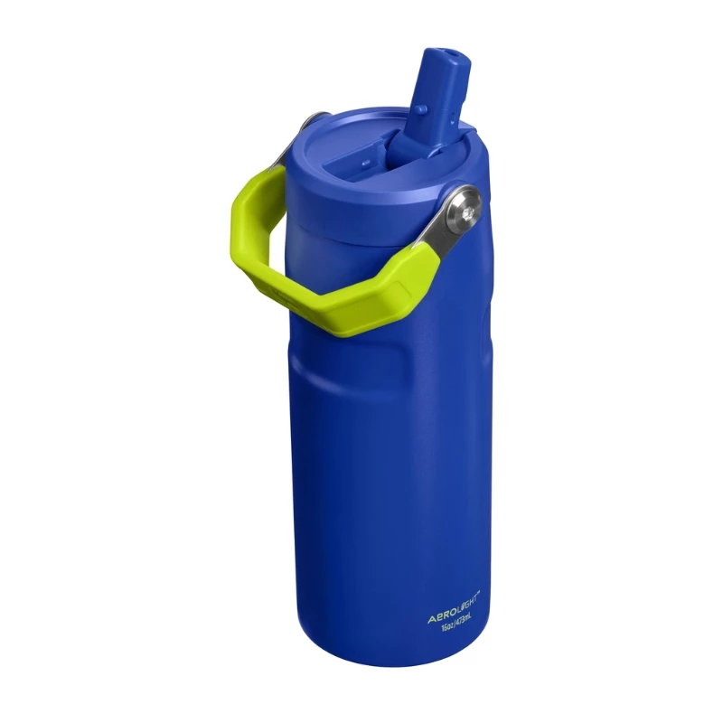 STANLEY IceFlow Bottle Flip Straw 2.0 0,47L donkerblauw
