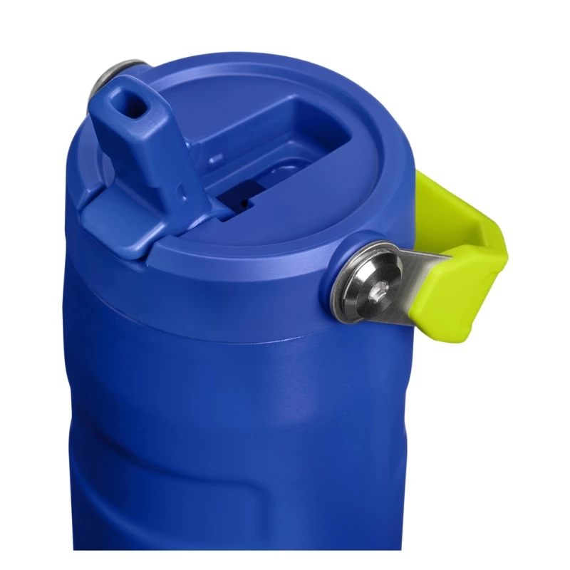 STANLEY IceFlow Bottle Flip Straw 2.0 0,47L donkerblauw