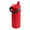 STANLEY IceFlow Bottle Flip Straw 2.0 0,47L donkerrode thermosfles met rietje