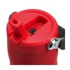 STANLEY IceFlow Bottle Flip Straw 2.0 0,47L donkerrode thermosfles met rietje