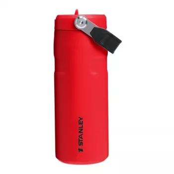 STANLEY IceFlow Bottle Flip Straw 2.0 0,47L donkerrode thermosfles met rietje