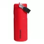 STANLEY IceFlow Bottle Flip Straw 2.0 0,47L donkerrode thermosfles met rietje