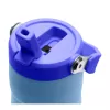 STANLEY IceFlow Bottle Flip Straw 2.0 0,47L lichtblauwe thermosfles met rietje