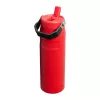 STANLEY IceFlow Bottle Flip Straw 2.0 0,71L donkerrode thermosfles met rietje