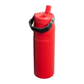 STANLEY IceFlow Bottle Flip Straw 2.0 0,71L donkerrode thermosfles met rietje
