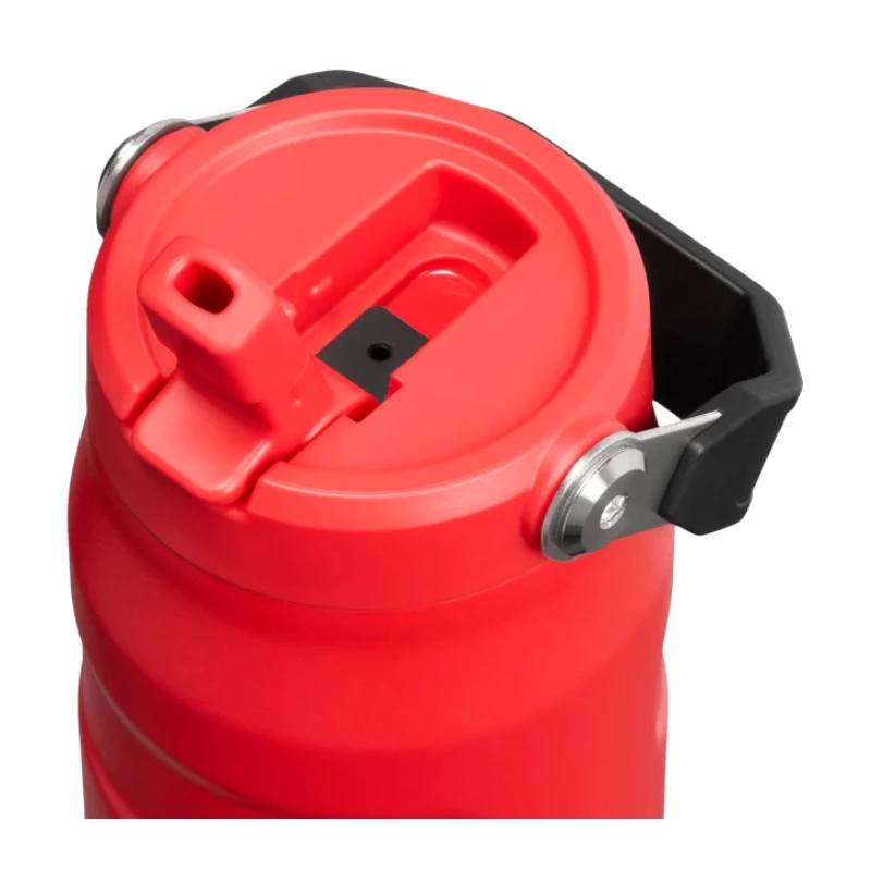 STANLEY IceFlow Bottle Flip Straw 2.0 0,71L donkerrode thermosfles met rietje