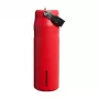 STANLEY IceFlow Bottle Flip Straw 2.0 0,71L donkerrode thermosfles met rietje