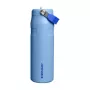 STANLEY IceFlow Bottle Flip Straw 2.0 0,71L lichtblauwe thermosfles met rietje
