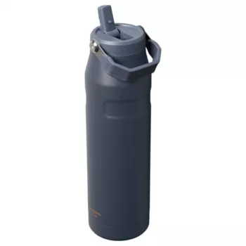 STANLEY IceFlow Bottle Flip Straw 2.0 1,06L thermosfles met rietje, antraciet