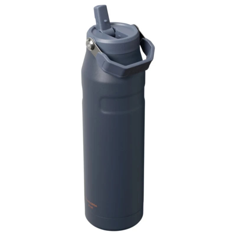 STANLEY IceFlow Bottle Flip Straw 2.0 1,06L thermosfles met rietje, antraciet