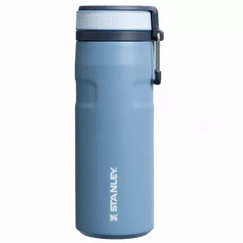 STANLEY Iceflow fles Twist Flip 0,47L indigo thermobeker