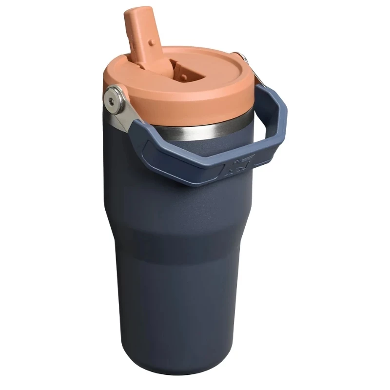 STANLEY IceFlow Flip Straw 2.0 beker 0,59L Ash Gray