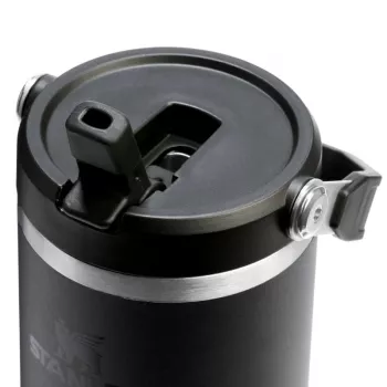 STANLEY IceFlow Flip Straw 2.0 beker 0,89L zwart