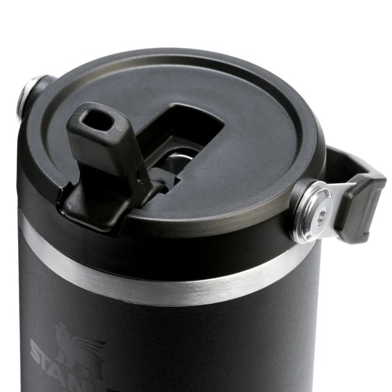 STANLEY IceFlow Flip Straw 2.0 beker 0,89L zwart