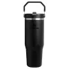 STANLEY IceFlow Flip Straw 2.0 beker 0,89L zwart