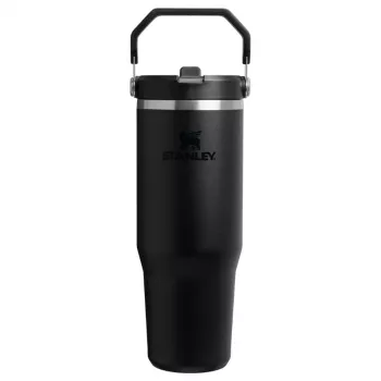 STANLEY IceFlow Flip Straw 2.0 beker 0,89L zwart