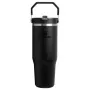 STANLEY IceFlow Flip Straw 2.0 beker 0,89L zwart