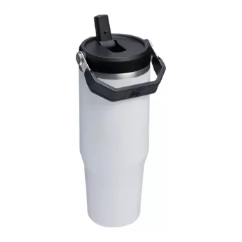 STANLEY IceFlow Flip Straw 2.0 beker 0,89L krijtwit