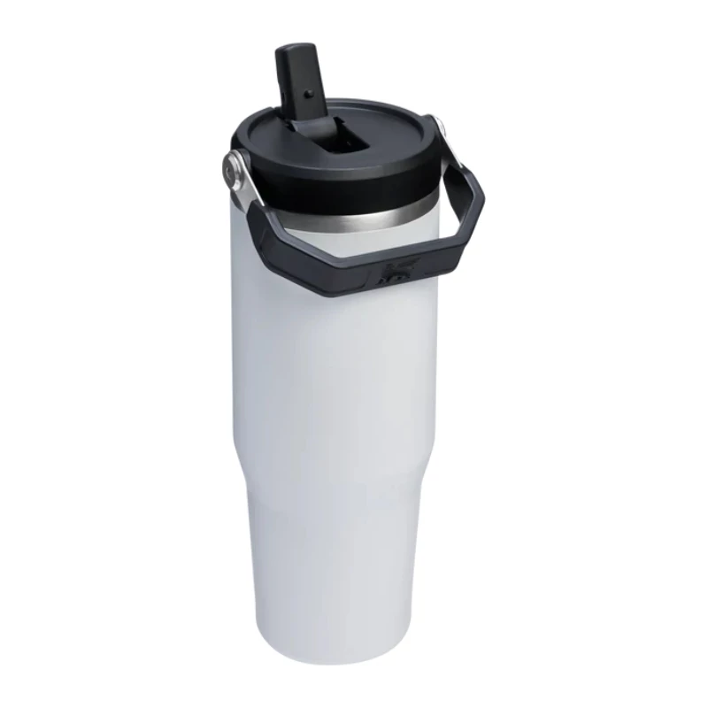 STANLEY IceFlow Flip Straw 2.0 beker 0,89L krijtwit