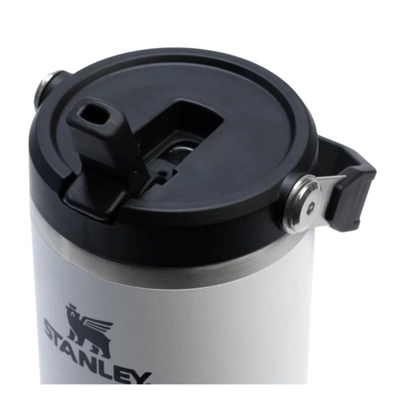 STANLEY IceFlow Flip Straw 2.0 beker 0,89L krijtwit