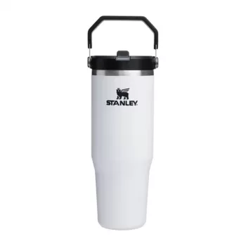 STANLEY IceFlow Flip Straw 2.0 beker 0,89L krijtwit