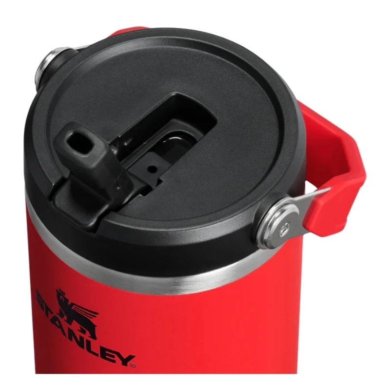 STANLEY IceFlow Flip Straw 2.0 thermobeker 0,89L donkerrood