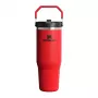 STANLEY IceFlow Flip Straw 2.0 thermobeker 0,89L donkerrood