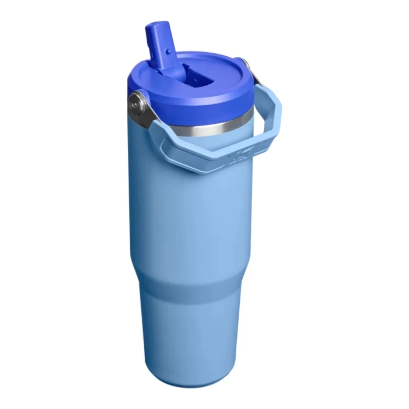 STANLEY IceFlow Flip Straw 2.0 beker 0,89L lichtblauw