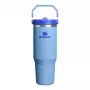 STANLEY IceFlow Flip Straw 2.0 beker 0,89L lichtblauw