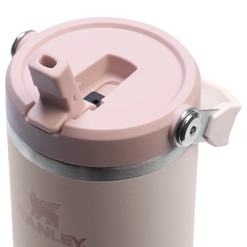 STANLEY IceFlow Flip Straw 2.0 drinkbeker 0,89L lichtroze