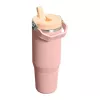 STANLEY IceFlow Flip Straw 2.0 beker 0,89L perzikroze