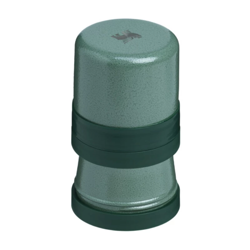 STANLEY Legendary Classic Buddy beker 0,18L Hammertone Green 2-pack