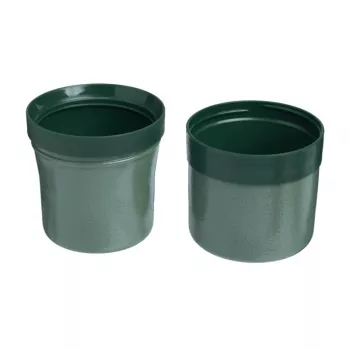STANLEY Legendary Classic Buddy beker 0,18L Hammertone Green 2-pack